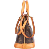 Louis Vuitton Canvas Monogram Alma BB Handbag