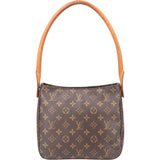 Louis Vuitton Canvas Monogram Looping MM Shoulder Bag