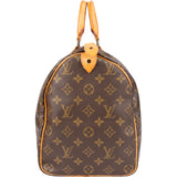 Louis Vuitton Canvas Monogram Speedy 40 Handbag