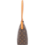Louis Vuitton Canvas Monogram Looping MM Shoulder Bag