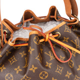 Louis Vuitton Canvas Monogram Sac Noe Grande Shoulder Bag