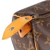 Louis Vuitton Canvas Monogram Speedy 40 Handbag