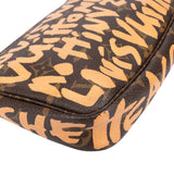 Louis Vuitton Limited Graffiti Pochette Accessoire Handbag