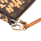 Louis Vuitton Limited Graffiti Pochette Accessoire Handbag