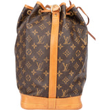 Louis Vuitton Canvas Monogram Sac Noe Grande Shoulder Bag