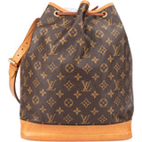 Louis Vuitton Canvas Monogram Sac Noe Grande Shoulder Bag