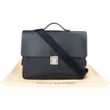 Louis Vuitton Bleu Vassili PM Business Handbag