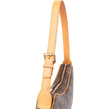 Louis Vuitton Canvas Monogram Looping PM Shoulder Bag