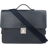 Louis Vuitton Bleu Vassili PM Business Handbag