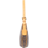 Louis Vuitton Canvas Monogram Looping PM Shoulder Bag