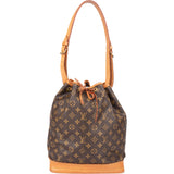 Louis Vuitton Canvas Monogram Sac Noe Grande Shoulder Bag
