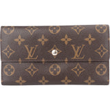 Louis Vuitton Canvas Monogram Sarah Wallet