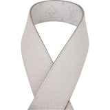 Louis Vuitton Blanco Canvas Monogram Reversible Belt (95)
