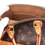 Louis Vuitton Canvas Monogram Alma BB Handbag