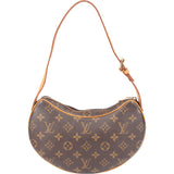 Louis Vuitton Canvas Monogram Looping PM Shoulder Bag