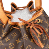 Louis Vuitton Canvas Monogram Sac Noe Grande Shoulder Bag