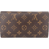 Louis Vuitton Canvas Monogram Sarah Wallet