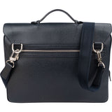 Louis Vuitton Bleu Vassili PM Business Handbag