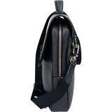 Louis Vuitton Bleu Vassili PM Business Handbag