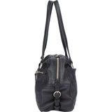 Prada Leather Twin Pocket Triangle Shoulder Bag