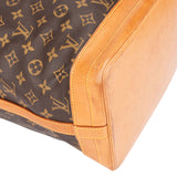 Louis Vuitton Canvas Monogram Sac Noe Grande Shoulder Bag