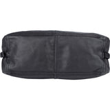 Prada Leather Twin Pocket Triangle Shoulder Bag