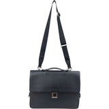 Louis Vuitton Bleu Vassili PM Business Handbag