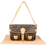Louis Vuitton Canvas Monogram Hudson PM Shoulder Bag