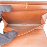 Louis Vuitton Canvas Monogram Sarah Wallet