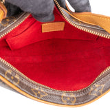 Louis Vuitton Canvas Monogram Looping PM Shoulder Bag