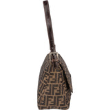Fendi FF Monogram Baguette Mamma Handbag