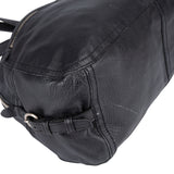 Prada Leather Twin Pocket Triangle Shoulder Bag