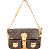 Louis Vuitton Canvas Monogram Hudson PM Shoulder Bag