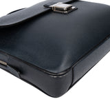 Louis Vuitton Bleu Vassili PM Business Handbag
