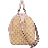 Gucci GG Monogram Stripe Boston Handbag