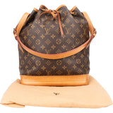 Louis Vuitton Canvas Monogram Sac Noe Grande Shoulder Bag
