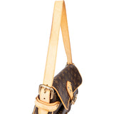 Louis Vuitton Canvas Monogram Hudson PM Shoulder Bag