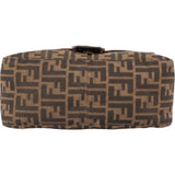 Fendi FF Monogram Baguette Mamma Handbag