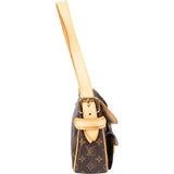 Louis Vuitton Canvas Monogram Hudson PM Shoulder Bag