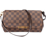 Louis Vuitton Damier Ebene Monogram Favorite MM Crossbody Bag