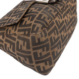 Fendi FF Monogram Baguette Mamma Handbag