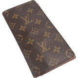 Louis Vuitton Canvas Monogram Portfolio