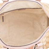 Gucci GG Monogram Stripe Boston Handbag