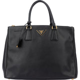 Prada Saffiano Leather Galleria Handbag