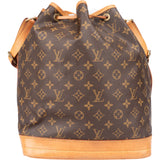 Louis Vuitton Canvas Monogram Sac Noe Grande Shoulder Bag