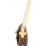 Louis Vuitton Canvas Monogram Hudson PM Shoulder Bag