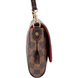 Louis Vuitton Damier Ebene Monogram Favorite MM Crossbody Bag