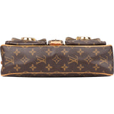 Louis Vuitton Canvas Monogram Hudson PM Shoulder Bag