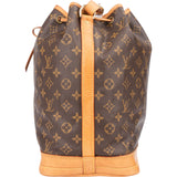 Louis Vuitton Canvas Monogram Sac Noe Grande Shoulder Bag
