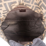 Fendi FF Monogram Baguette Mamma Handbag